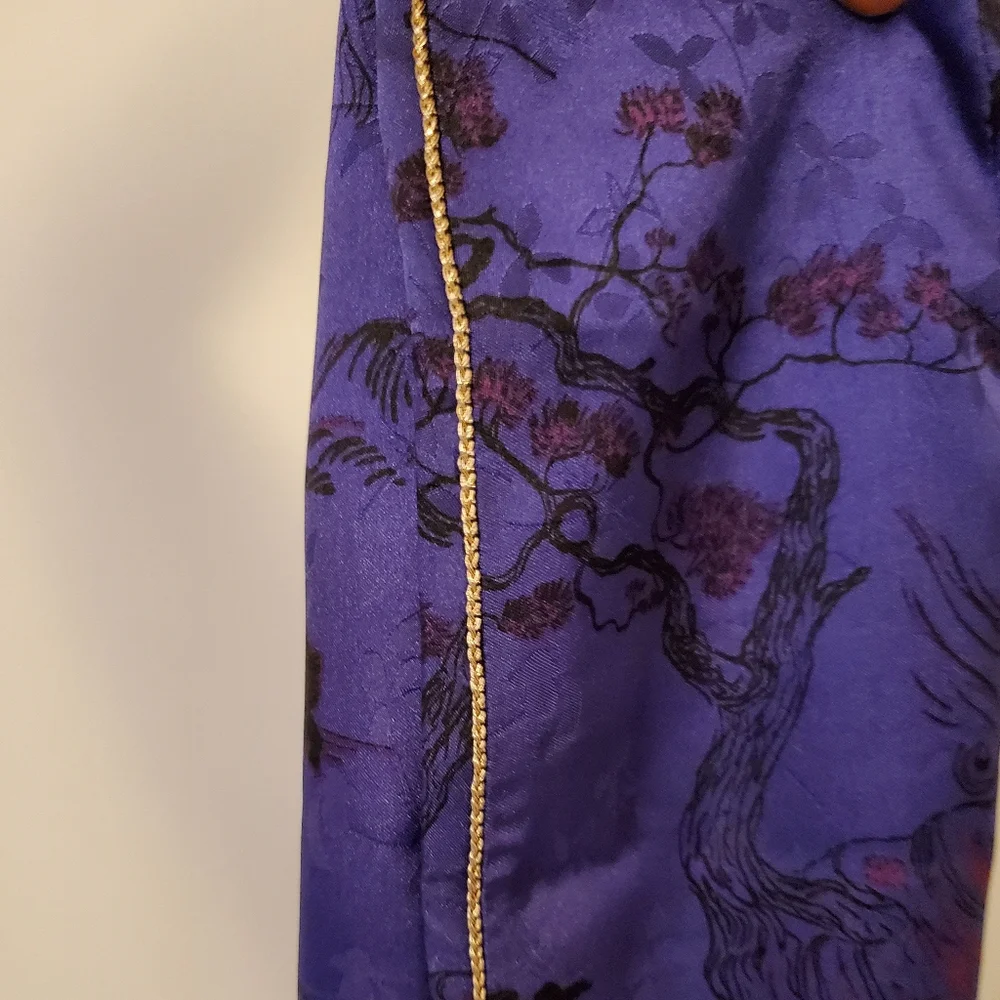 Printed Skirt with Piping Zara - Picture 9 of 13